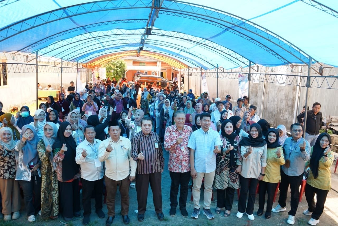 Edukasi Warga Kecamatan Latambaga, Ahmad Safei Gandeng BKKBN dan BGN