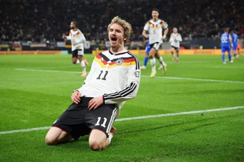 Kalahkan Slovakia 6-0, Jerman lolos ke Piala Dunia 2026